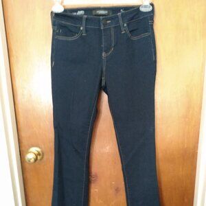 Liverpool Jeans Co Isabell Skinny Bootcut Womens Jeans 2/26 Dark Wash Size 2 US